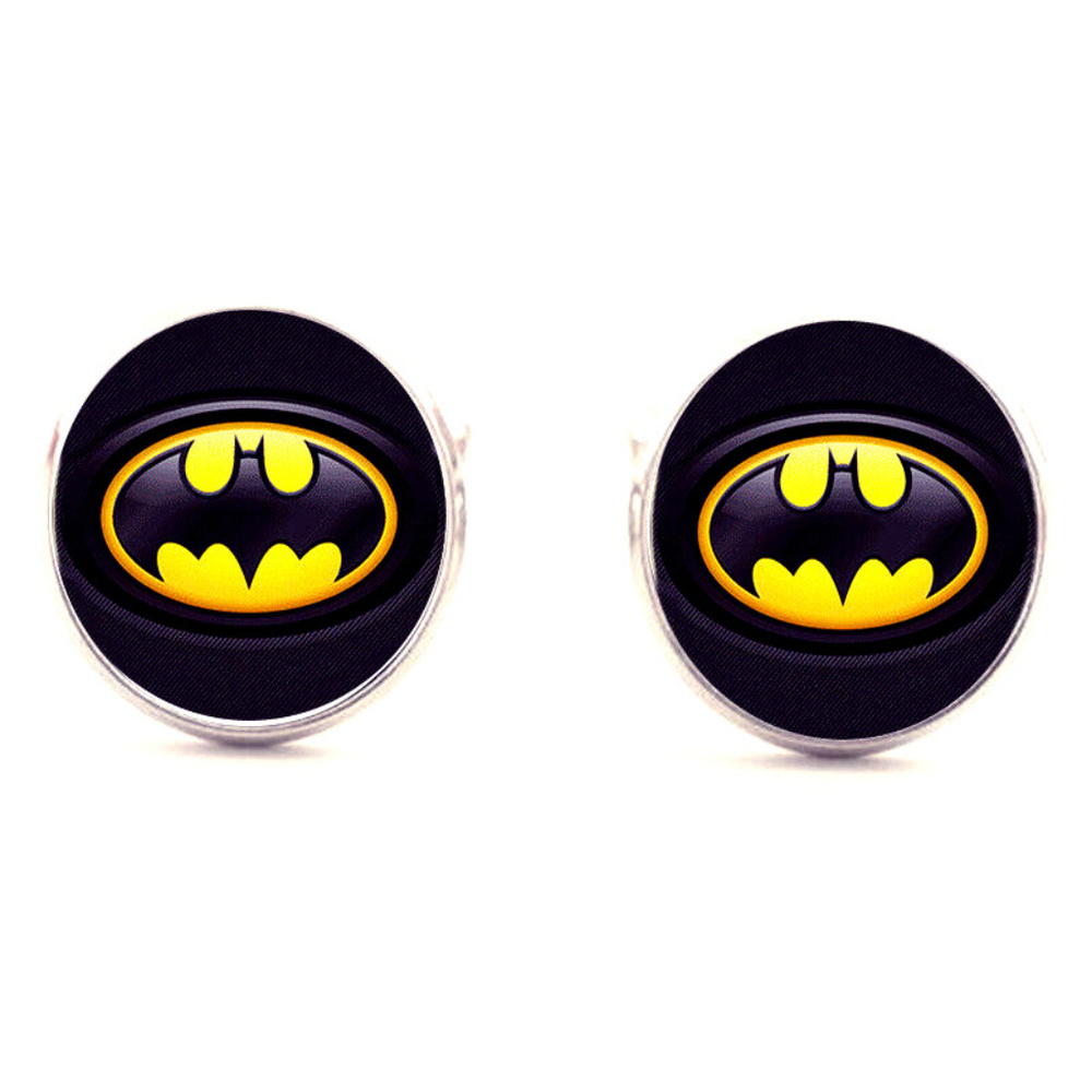Super Hero DC Batman 16mm  Cuff Links
